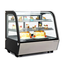 4.2 Cu.ft Refrigerated Display Case Commercial Countertop Refrigerator Wled