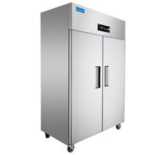 48 Commercial Freezer Icecasa Double Door Commercial Reach-in Freezer 36 Cu.ft