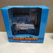 Ertl Farm Country 164 Gleaner C62 Combine Wgrain Corn Heads 13000 Wbox