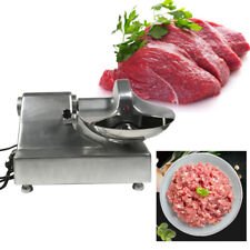 Food Processor Meat Chopper Electric Vegetable Cutter Foodgrinder 15 Bowl 110v