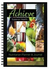 Nutritarian Planner Journal - Spiral-bound By Joel Furhman Md - Good