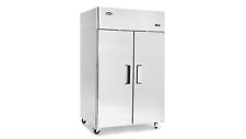 Atosa Mbf8002 Commercial Top Mount Double 2 Door Side By Side Reach-in Freezer