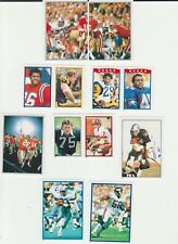 1985 Topps Football Stickers Set Break Singles - Stars Commons Hall Of Famers
