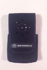 New Motorola Minitor Iii Iv Nylon Pager Belt Carry Case Oem Part 1562440a09