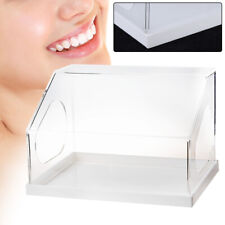 Acrylic Instrument Box Dental Lab Grinding Polishing Box Case Lapping Protector
