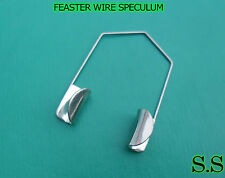 3 Barraquer Wire Speculum Solid Blade Ophthalmic 12mm