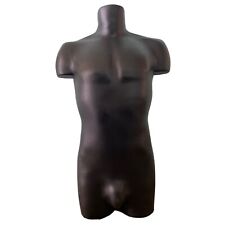 Male Mannequin Torso Mid-thigh 20 Wide X 33 Tall X 11 Deep Plastic