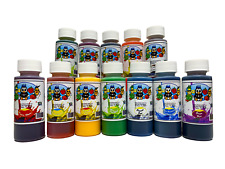 Snow Cone Shaved Ice Syrup Mix Concentrate 2 Oz 5 Pack Select Flavor Below