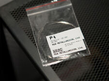 Pure Platinum Metal Wire 99.99 Diameter 0.5mm Length 10mm