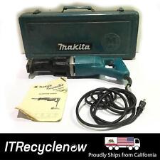 Makita Jr3000v Reciprocating Saw Corded With Metal Case