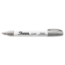 Sharpie Oil-based Paint Marker Medium Bullet Tip Silver 1-count
