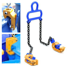 1t Bucket Elevator Chain Lifter Drum Forklift Warehouse Rigging Carbon Steel New