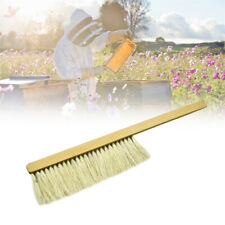 Bee Brush Plastic Soft Bristle Wood Handle Beekeeping Equipment Apiculture