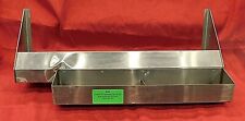 Two Tiered Stainless Steel Speed Rail Top 30 Bottom 24 Boh-20-056