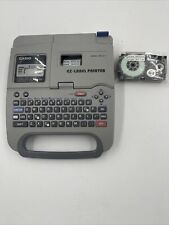Casio Label Printer Kl-750 Ez Word Printer Handheld Label Maker Wextra Tape