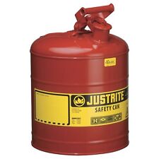 Justrite Safety Gas Can 5-gallon Model 7150100