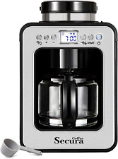 Automatic Coffee Maker With Grinder Programmable Grind And Brew Coffee Machine
