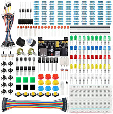 Miuzei Basic Starter Kit For Arduino Projects Breadboard Jumper Wires Power S