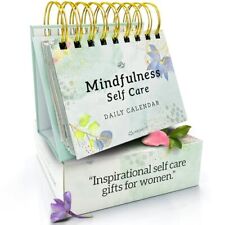 366 Daily Mindfulness Affirmation Quotes Perpetual Desk Calendar Inspiratio...