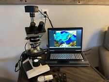Trinocular Petrographic Microscope With 18mp Amscope Camera Polarizing Geology