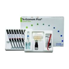 Dental Ivoclar Vivadent Te-econom Plus Resin Composite System Kit