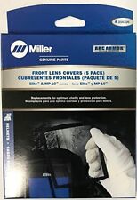 Miller 216326 Welding Helmet Replacement Outside Safety Lens Plate Package Of 5