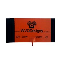 Wvo Designs Large Fuel Filter Heater Wrap 200w 12v 11 X 6