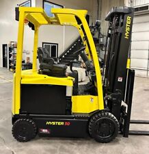 2016 Hyster E50xn 5000 Lb Capacity Electric Forklift Only 1100 Hours 