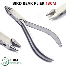 Dental Bird Beak Pliers Wire Bending Orthodontics Pliers Lab Steel Instruments