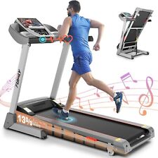 3.0hp Heavy Duty Auto Inclinetreadmill Electric Running Training Machine Fitness