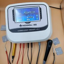 Combination Electrotherapy Ultrasound Therapy Ift Machine Touch Screen Unit