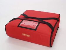 Pizza Delivery Bags Insulated Holds 2-3 16 Or 18 Pizzas Red
