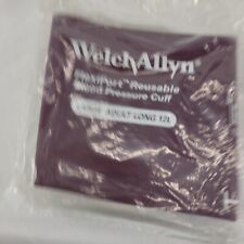 Welch Allyn Flexiport Reusable Blood Pressure Cuff Large Adult Long 12l