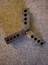 Northfield Precision Inst. St-1-6-1 Steel Jaws For Series 600 Air Chucks