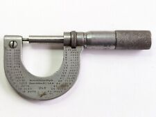 Vintage Brown Sharpe No. 8 Outside Micrometer Machinist Tool Usa