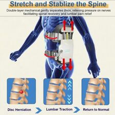 Lumbar Traction Device For Herniated Discs Back Pain Spinal Decompression Belt