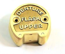 1 Premium Original Brass Dental Denture Upper Flask New Lab Professional