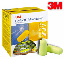 3m 312-1250 E-a-r Uncorded Disposable Foam Yellow Ear Plugs Pick Total Pairs
