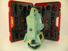 Leica Tcra1105 5 Total Station Only For Surveying One Month Warranty