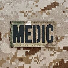 Medic Patch First Responder Paramedic Emt Multicam Ocp Morale - Hook Loop