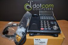 Nec Itl-24d-1bk Ilvxdz-ybk Voip Desktop Phone Dt700 Display Poe Black New