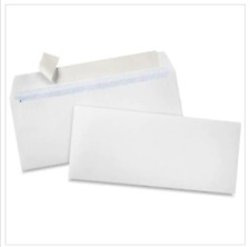 Peel And Self-seal White Letter Mailing Envelopes Security 4-18 X 9-12 No 10