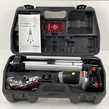 Pittsburgh Self Leveling Laser Level With Tripod Stand And Case 69243