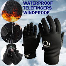 Winter Work Gloves Men Women Insulated Thermal Lined Outdoor Ski Water Resistant