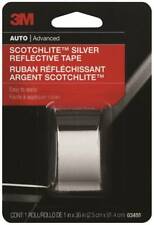 New 3m Bondo 03455c Auto Scotchlite Silver Reflective Tape 1 In X 36 In 6013312