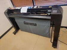 Used Summa S2 D120 48 Vinyl Cutter Plotter Local Pickup Only. 800 Free Accessr