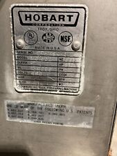 Hobart Mg1532 Commercial Meat Grinder Mixer 32 Hub 150 Capacity 480v 3ph