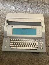 Smith Corona Pwp 365 Ds Personal Word Processor Typewriter Turns On For Parts