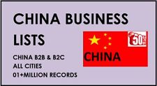 China Email List B2b Email Database China Sales Leads China Companies List
