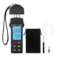Digital Manometer Dual Port Air Pressure Meters Hvac Gas Teste Meter 2.000 Psi